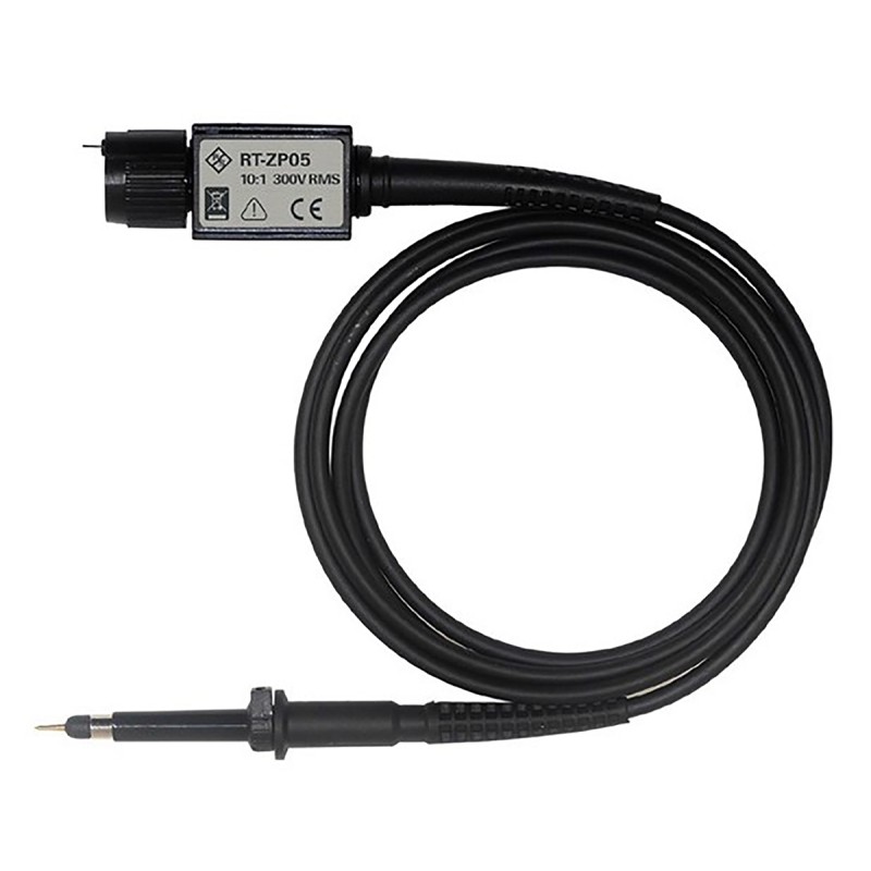 1 pcs - Rohde & Schwarz RT-Z Series RT-ZP05 Oscilloscope Probe, Passive Type, 500MHz, 1:10, BNC Connector