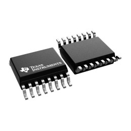 5 pcs - Texas Instruments, DAC Dual 24 bit- ±6%FSR, 16-Pin VSSOP