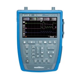 1 pcs - Metrix OX9062 SCOPIX IV Series Digital Handheld Oscilloscope, 2 Analogue Channels, 60MHz