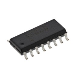 5 pcs - Renesas Electronics ICL3232IBNZ-T Line Transceiver, 16-Pin SOIC