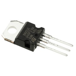 5 pcs - STMicroelectronics BDX53C NPN Darlington Transistor, 8 A 100 V HFE:750, 3-Pin TO-220