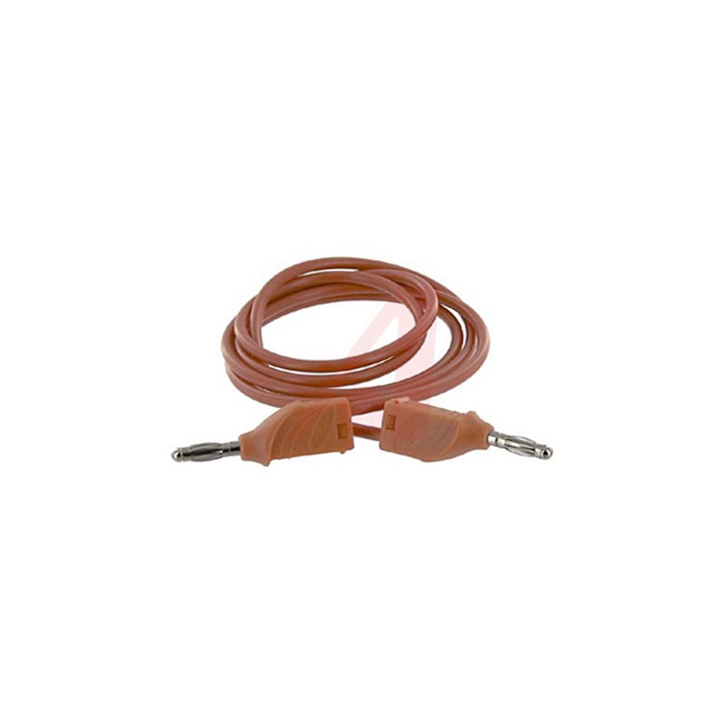 1 pcs - Mueller Electric, 20A, 3kV, Red, 1m Lead Length