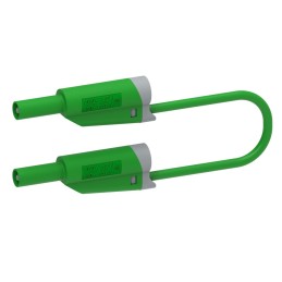 1 pcs - Electro PJP Test lead, 36A, 600V, Green, 100cm Lead Length