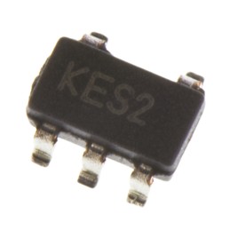 5 pcs - Microchip MCP73831T-2ATI/OT, Battery Charge Controller IC, 3.75 to 6 V, 500mA 5-Pin, SOT-23