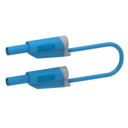 1 pcs - Electro PJP Test lead, 36A, 600V, Blue, 50cm Lead Length