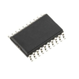 5 pcs - 49FCT3805DQGI, Clock Divider CMOS, 2-Input, 20-Pin SOIC