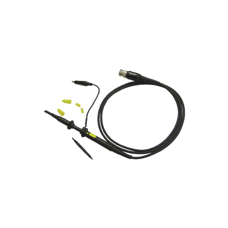 1 pcs - Teledyne LeCroy WaveAce Series PP016 Oscilloscope Probe, Passive Type, 300MHz, 1:10, BNC Connector