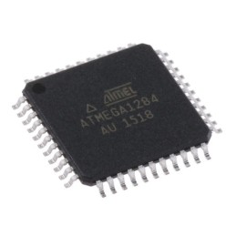 25 pcs - Microchip ATMEGA1284-AU, 8bit AVR Microcontroller, ATmega, 20MHz, 128 kB Flash, 44-Pin TQFP