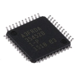 25 pcs - Microchip ATMEGA1284-AU, 8bit AVR Microcontroller, ATmega, 20MHz, 128 kB Flash, 44-Pin TQFP