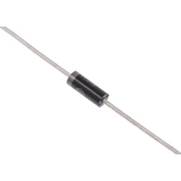5 pcs - onsemi, 9.1V Zener Diode 5% 5 W Through Hole 2-Pin DO-15
