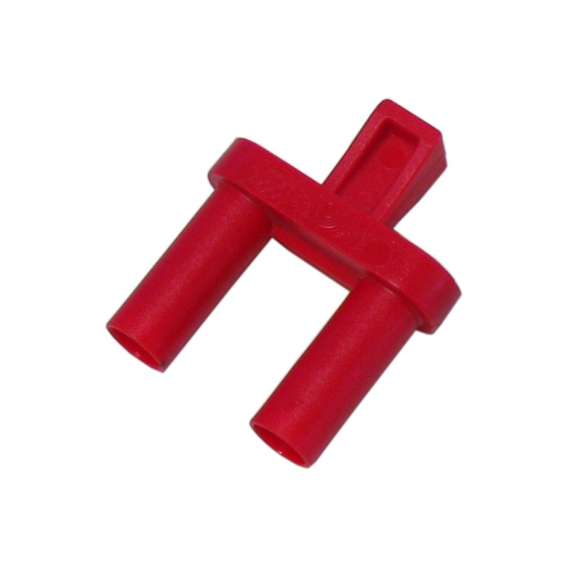 1 pcs - Electro PJP Red Male Banana Plug, Plug In Termination, 36A, 1kV