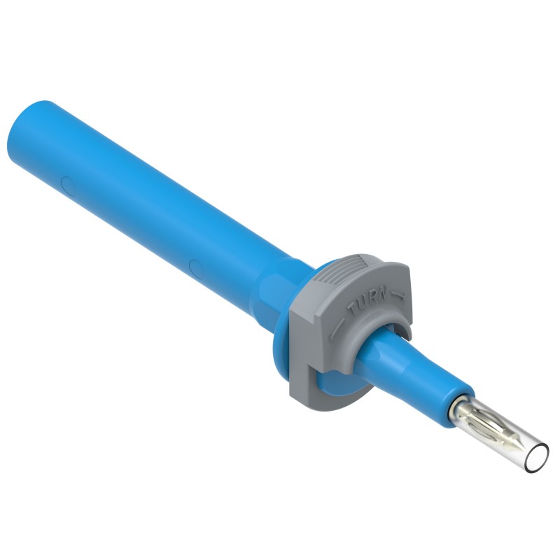 1 pcs - Electro PJP Narrow Test Probe, 4mm Tip, 1kV, 20A