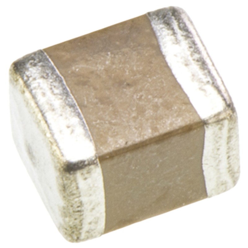 50 pcs - Samsung Electro-Mechanics 100μF Multilayer Ceramic Capacitor MLCC, 6.3V dc V, ±20% , SMD