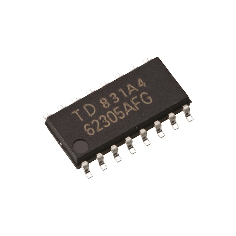 5 pcs - Toshiba TC74HC138AF(F), Decoder, 16-Pin SOP