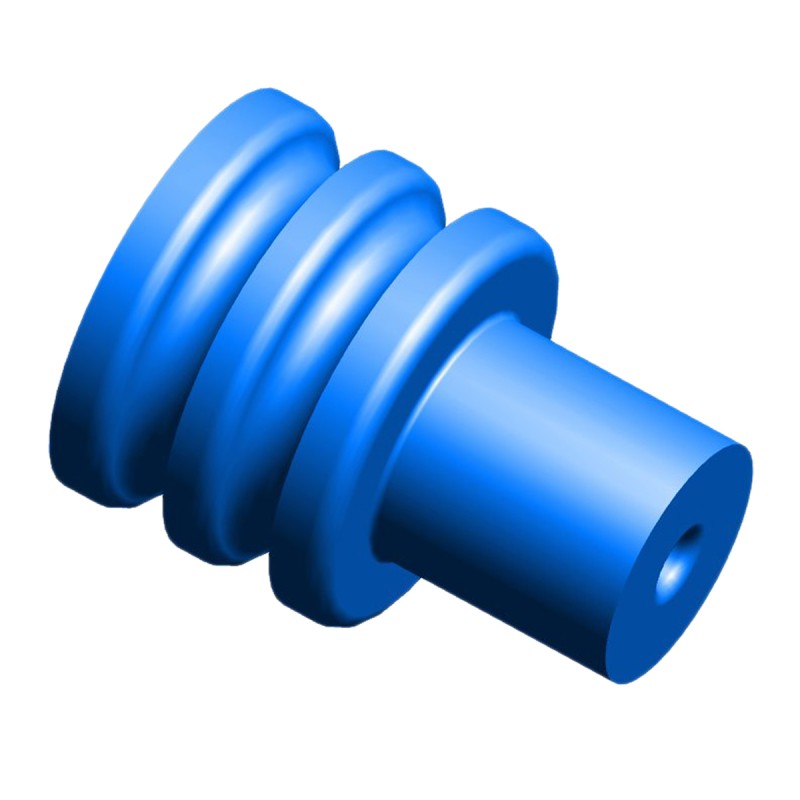 50 pcs - TE Connectivity, Junior Power Timer Wire Seal