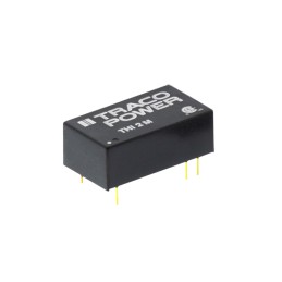 1 Tube of 10 - TRACOPOWER THI 2M DC-DC Converter, 5V dc/ 400mA Output, 4.5 - 5.5 V dc Input, 2W, Through Hole, +71°C Max Temp