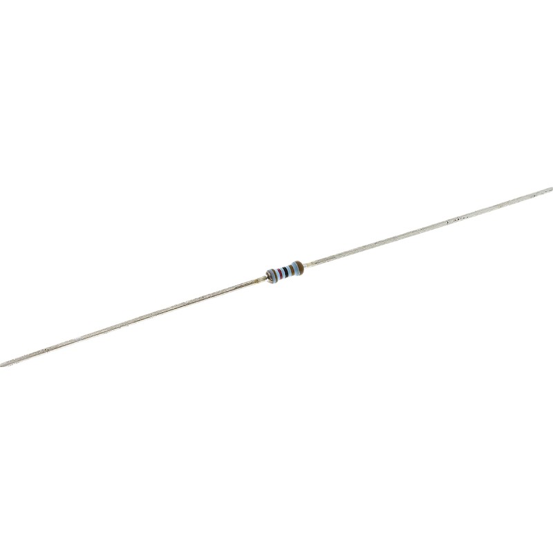 250 pcs - Vishay 1.2kΩ Thin Film Resistor 0.4W ±1% MRS16000C1201FCT00