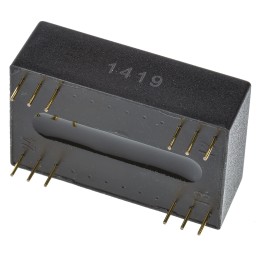1 Tube of 10 - TRACOPOWER TEM 2 DC-DC Converter, 5V dc/ 400mA Output, 21.6 - 26.4 V dc Input, 2W, Through Hole, +60°C Max Temp