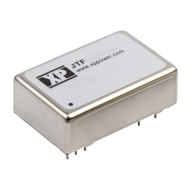 1 Tube of 10 - XP Power JTF DC-DC Converter, 3.3V dc/ 3.5A Output, 18 - 75 V dc Input, 12W, Through Hole, +105°C Max Temp -40°C