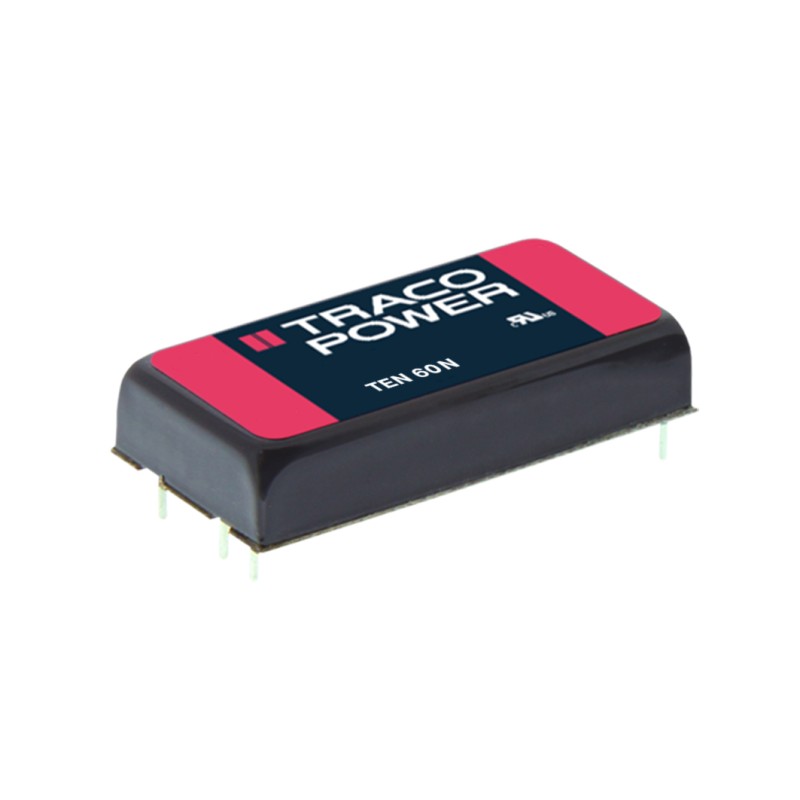 1 Tube of 10 - TRACOPOWER TEN 60N DC-DC Converter, 24V dc/ 2.5A Output, 9 - 18 V dc Input, 60W, Through Hole, +85°C Max Temp