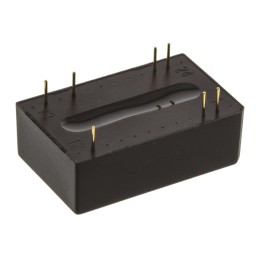 1 Tube of 10 - TRACOPOWER TEN 3 DC-DC Converter, 12V dc/ 250mA Output, 18 - 36 V dc Input, 3W, Through Hole, +85°C Max Temp