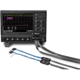 1 pcs - Teledyne LeCroy HDO4104A-MS HDO4000A Series Digital Bench Oscilloscope, 4 Analogue Channels, 1GHz, 16 Digital Channels