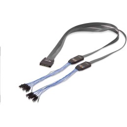 1 pcs - Teledyne LeCroy HDO4104A-MS HDO4000A Series Digital Bench Oscilloscope, 4 Analogue Channels, 1GHz, 16 Digital Channels