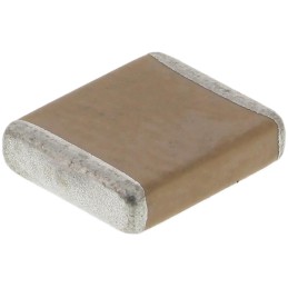 2 pcs - Syfer Technology 1nF Multilayer Ceramic Capacitor MLCC, 4kV dc V, ±5% , SMD