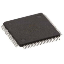 1 pcs - Microchip ATSAMD51N20A-AU, 32bit ARM Cortex M4 Microcontroller, ATSAMD51, 120MHz, 1 MB Flash, 100-Pin TQFP