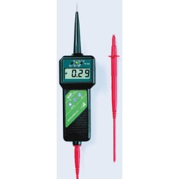 1 pcs - Gossen Metrawatt METRAOHM 413 Ohmmeter, 200 Ω Max, 10mΩ Resolution