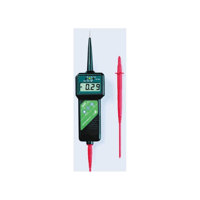 1 pcs - Gossen Metrawatt METRAOHM 413 Ohmmeter, 200 Ω Max, 10mΩ Resolution