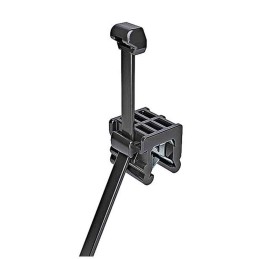 500 pcs - HellermannTyton Cable Tie, Assembly, 200mm x 4.6 mm, Black PA 6.6 UV Resistant, Pk-500