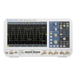 1 pcs - Rohde & Schwarz RTB2004 RTB2000 Series Digital Bench Oscilloscope, 4 Analogue Channels, 300MHz, 16 Digital Channels