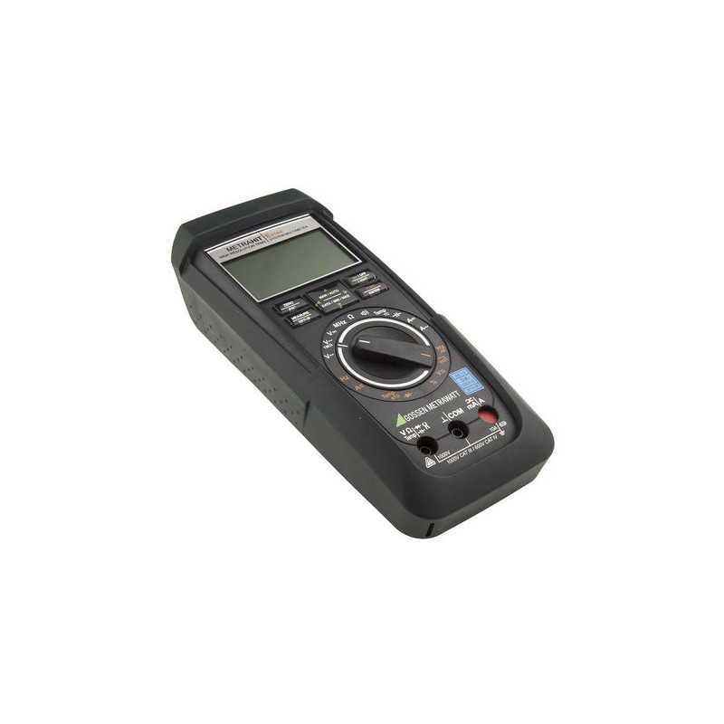1 pcs - Gossen Metrawatt METRAHIT PM XTRA Handheld Digital Multimeter, True RMS, 10A ac Max, 10A dc Max, 1000V ac Max