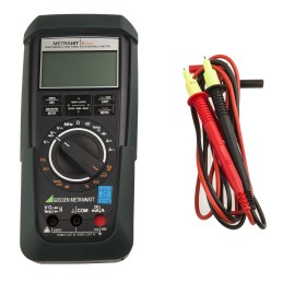 1 pcs - Gossen Metrawatt METRAHIT PM XTRA Handheld Digital Multimeter, True RMS, 10A ac Max, 10A dc Max, 1000V ac Max