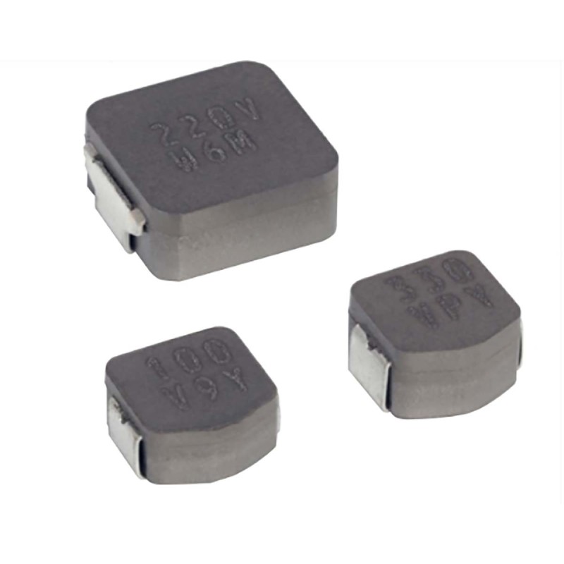 250 pcs - KEMET, MPLCV, 0654(3126) Shielded Wire-wound SMD Inductor with a Metal Composite Core, 33 μH ±20% Shielded 4A Idc
