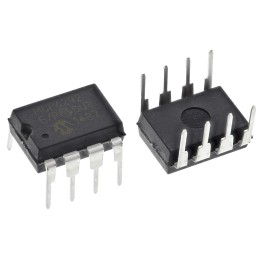 5 pcs - MCP6292-E/P Microchip, Op Amp, RRIO, 10MHz, 3 V, 5 V, 8-Pin PDIP