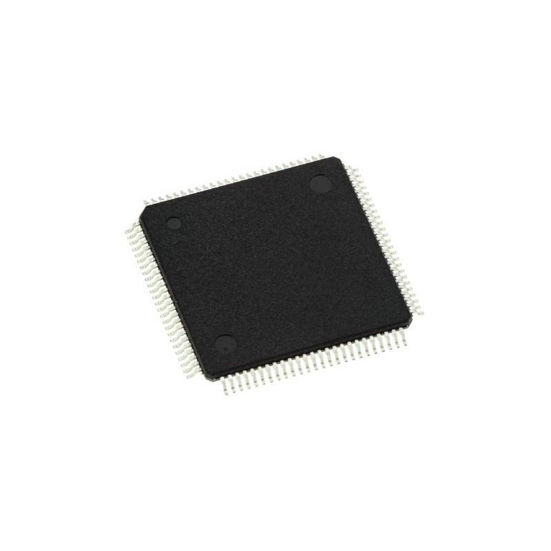 10 pcs - Infineon XC164CS16F40FBBFXQMA1, 16bit C166S V2 Microcontroller, XC166, 20MHz, 128 kB Flash, 100-Pin TQFP