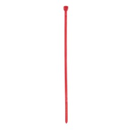 5000 pcs - ABB Cable Ties, Cable Tray, 300mm x 4.8 mm, Red Nylon
