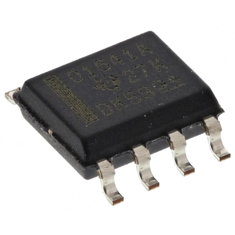 5 pcs - OPA1641AID Texas Instruments, Audio, Op Amp, 11MHz 1 kHz, 4.5 - 36 V, 8-Pin SOIC