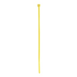 5000 pcs - ABB Cable Ties, Cable Tray, 300mm x 4.8 mm, Yellow Nylon