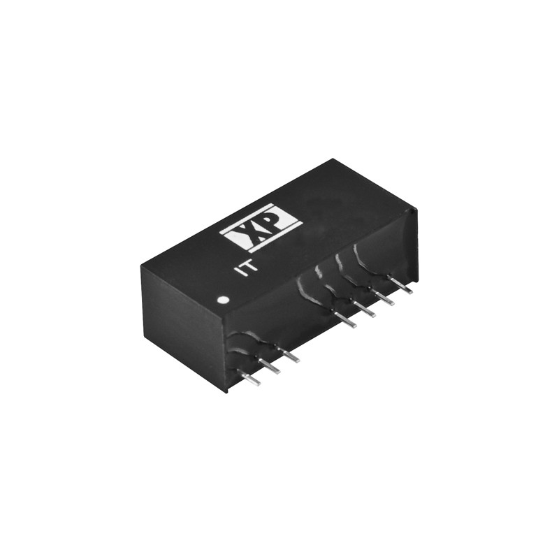 1 Tube of 10 - XP Power IT DC-DC Converter, 3.3V dc/ 700mA Output, 9 - 36 V dc Input, 3W, Through Hole, +100°C Max Temp -40°C