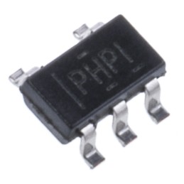 5 pcs - Texas Instruments TPS61041DBVR, Boost Converter, Step Up 250mA Adjustable, 1000 kHz 5-Pin, SOT-23