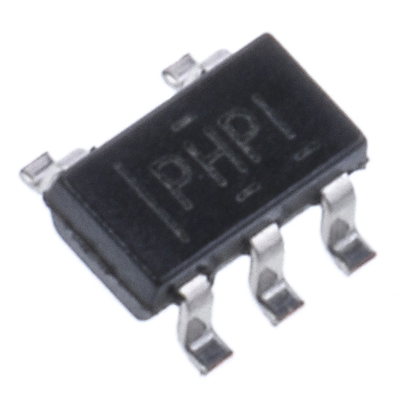 5 pcs - Texas Instruments TPS61041DBVR, Boost Converter, Step Up 250mA Adjustable, 1000 kHz 5-Pin, SOT-23