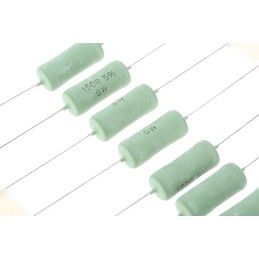 50 pcs - Vishay 150Ω Wire Wound Resistor 5W ±5% AC05000001500JAC00