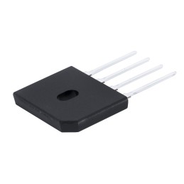 5 pcs - Diodes Inc Bridge Rectifier, 10A, 600V, 4-Pin