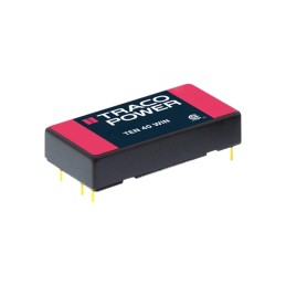 1 Tube of 10 - TRACOPOWER TEN 40WIN DC-DC Converter, 5V dc/ 8A Output, 9 - 36 V dc Input, 40W, Through Hole, +75°C Max Temp