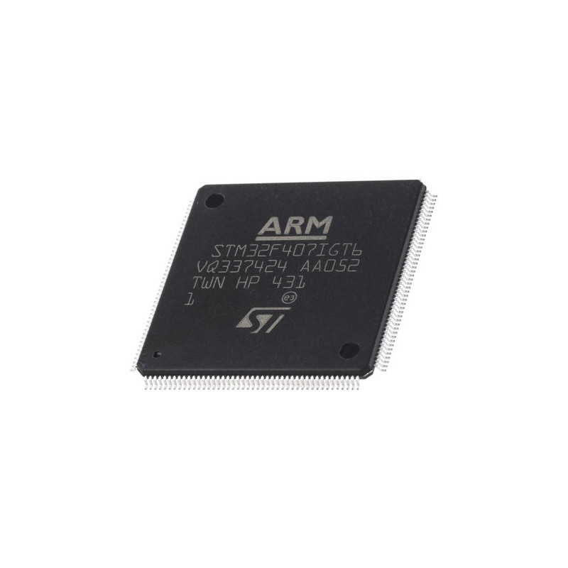 25 pcs - STMicroelectronics STM32F427IIT6, 32bit ARM Cortex M4 Microcontroller, STM32F4, 180MHz, 2.048 MB Flash, 176-Pin LQFP