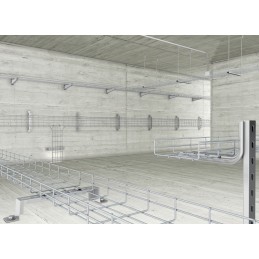 8 pcs - RS PRO Wire, 316 Stainless Steel 3m x 60 mm x 60 mm wing