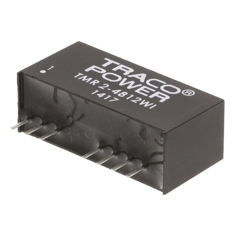 1 Tube of 10 - TRACOPOWER TMR 2WI DC-DC Converter, 12V dc/ 165mA Output, 18 - 75 V dc Input, 2W, Through Hole, +85°C Max Temp